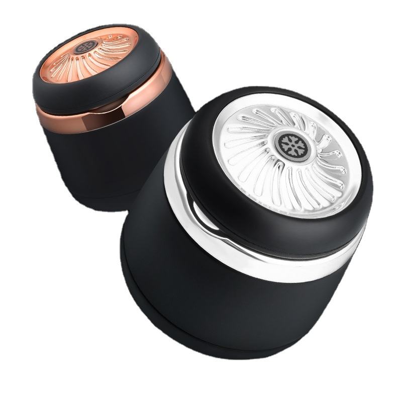 Luxury Car Bling Cup Holder LED Light Ashtray Lighter | Carclean Model 2021030311091