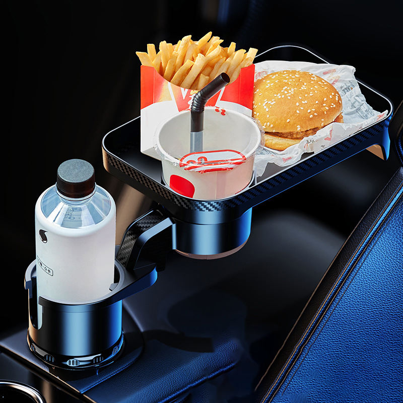 2026 New Design Wholesale Adjustable Size Car Cup Holder - CarClean Auto Accessory